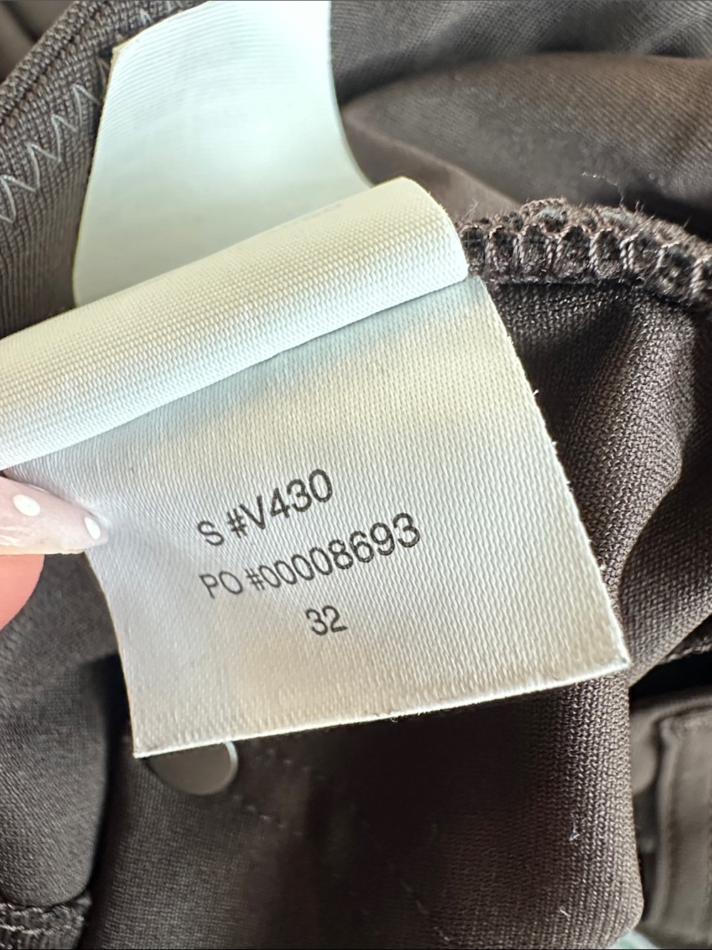 Vuori Mens Meta Pant, 32x32 - Picture 5 of 5